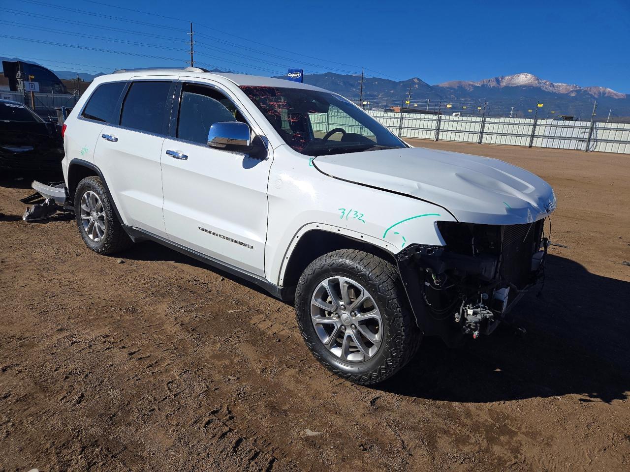2016 Jeep Grand Cherokee Limited - zdjęcie 4