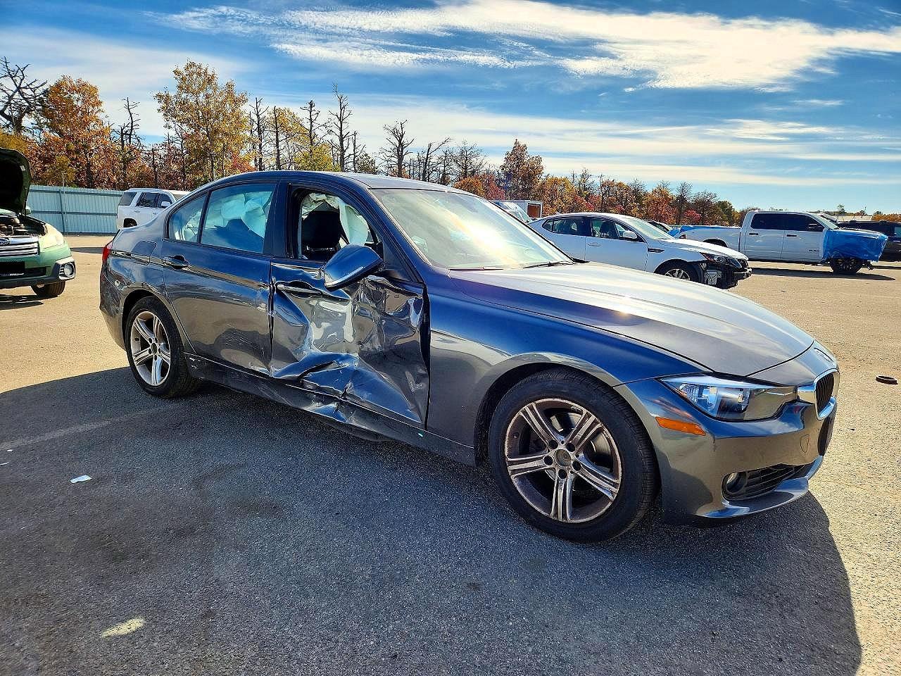 2014 BMW 328 I Sulev - zdjęcie 4