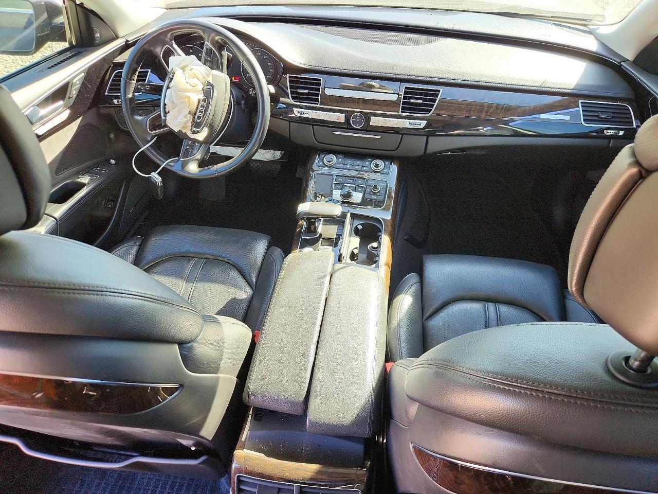2013 Audi A8 L Quattro - zdjęcie 8