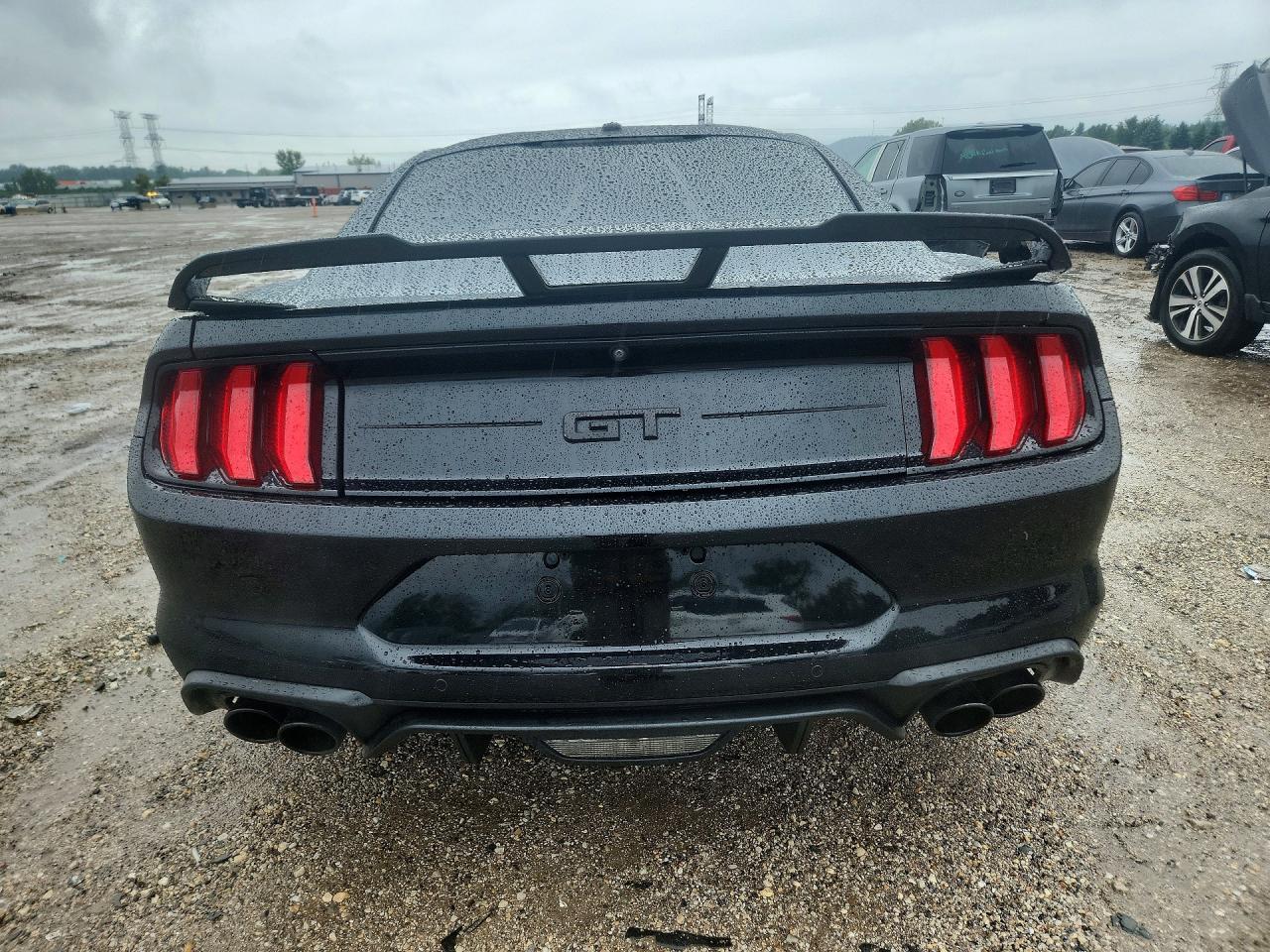 2019 Ford Mustang Gt - zdjęcie 6