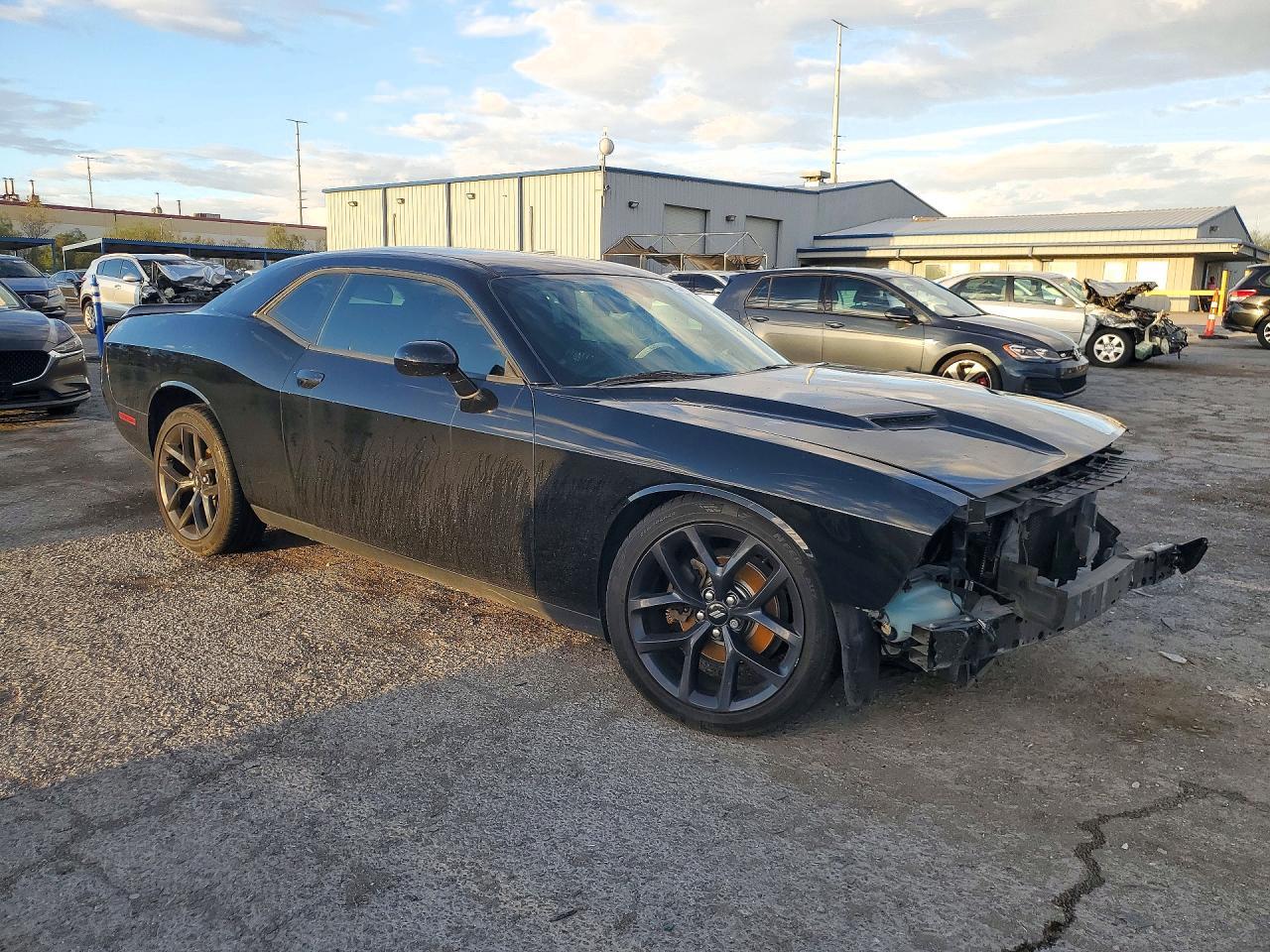 2019 Dodge Challenger Sxt - zdjęcie 4