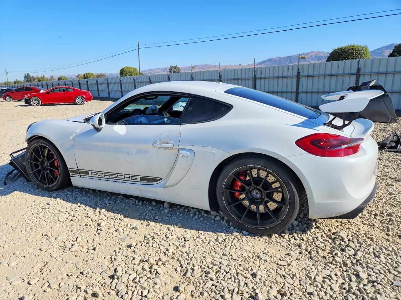2016 Porsche Cayman Gt4 - zdjęcie 2