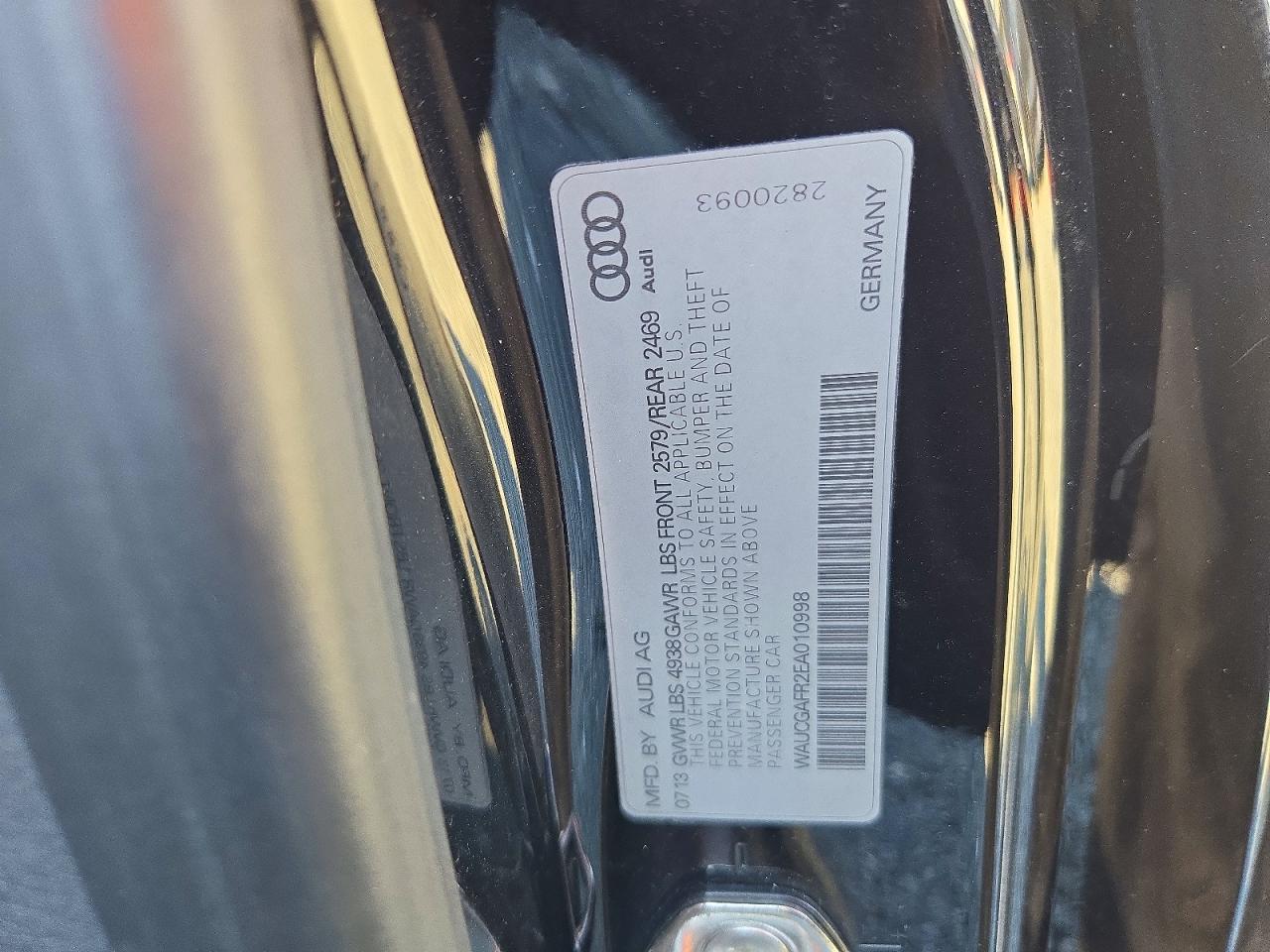 2014 Audi S5 Premium Plus - zdjęcie 12