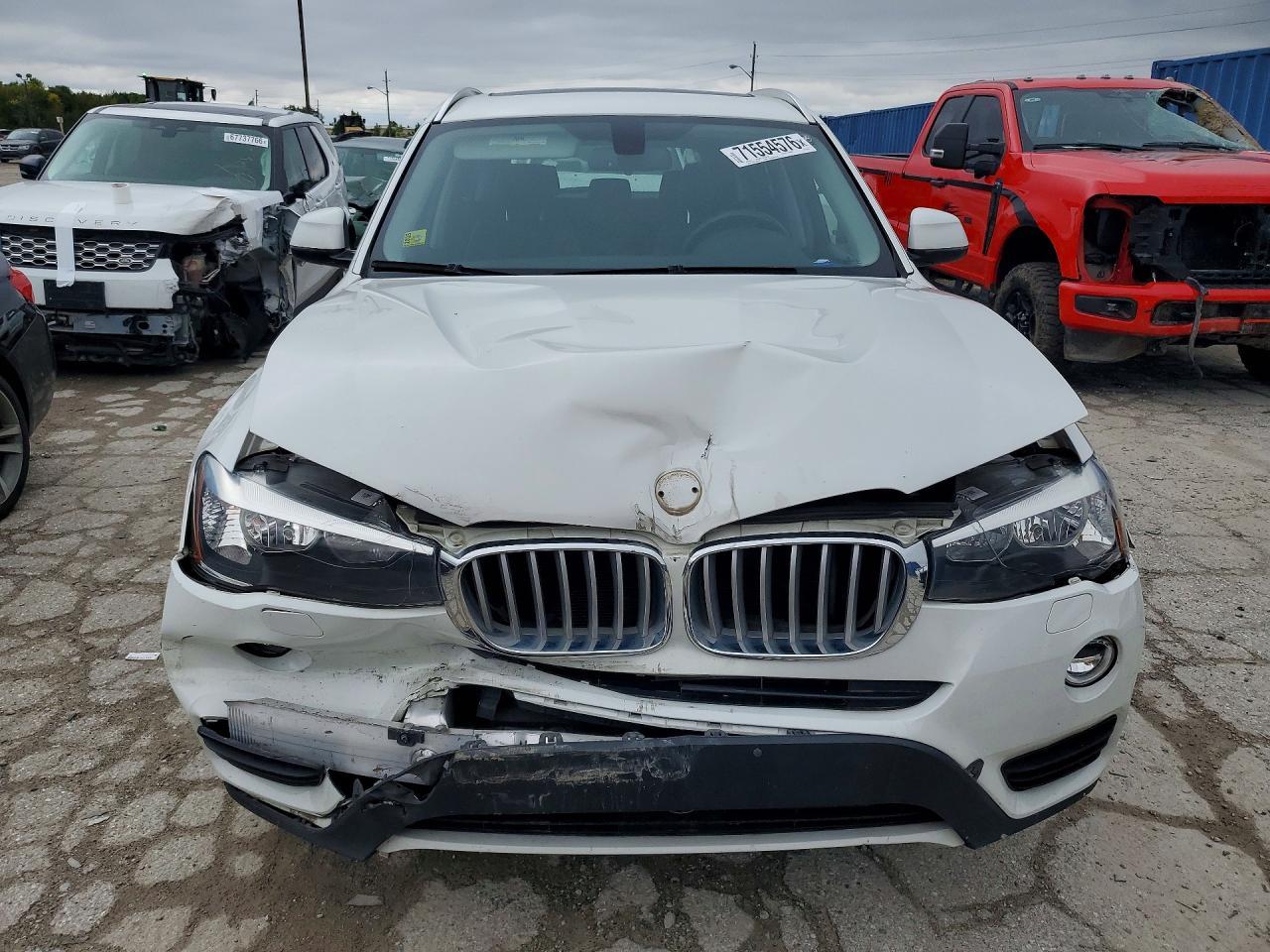 2017 BMW X3 xDrive28I - zdjęcie 5