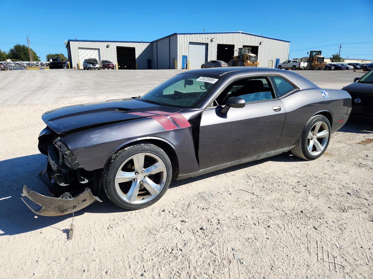 2013 Dodge Challenger Sxt - zdjęcie główne