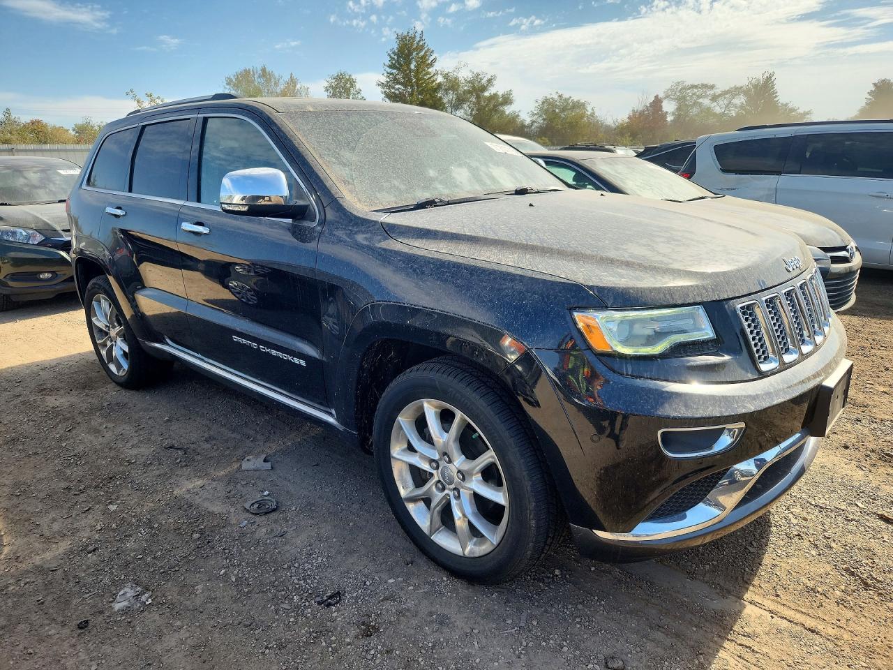 2016 Jeep Grand Cherokee Summit - zdjęcie 4