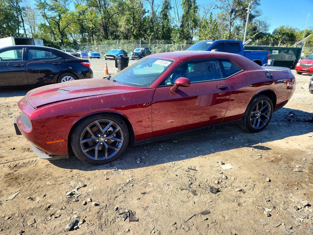2023 Dodge Challenger Sxt - zdjęcie główne