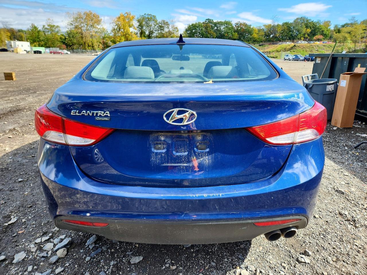 2013 Hyundai Elantra Coupe Gs - zdjęcie 6