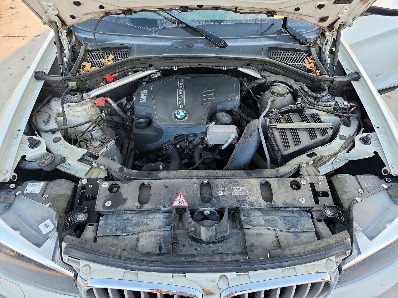 2016 BMW X3 xDrive28I - zdjęcie 12