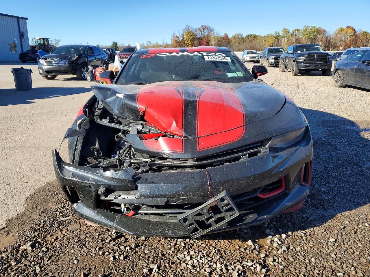 2018 Chevrolet Camaro Lt - zdjęcie 5