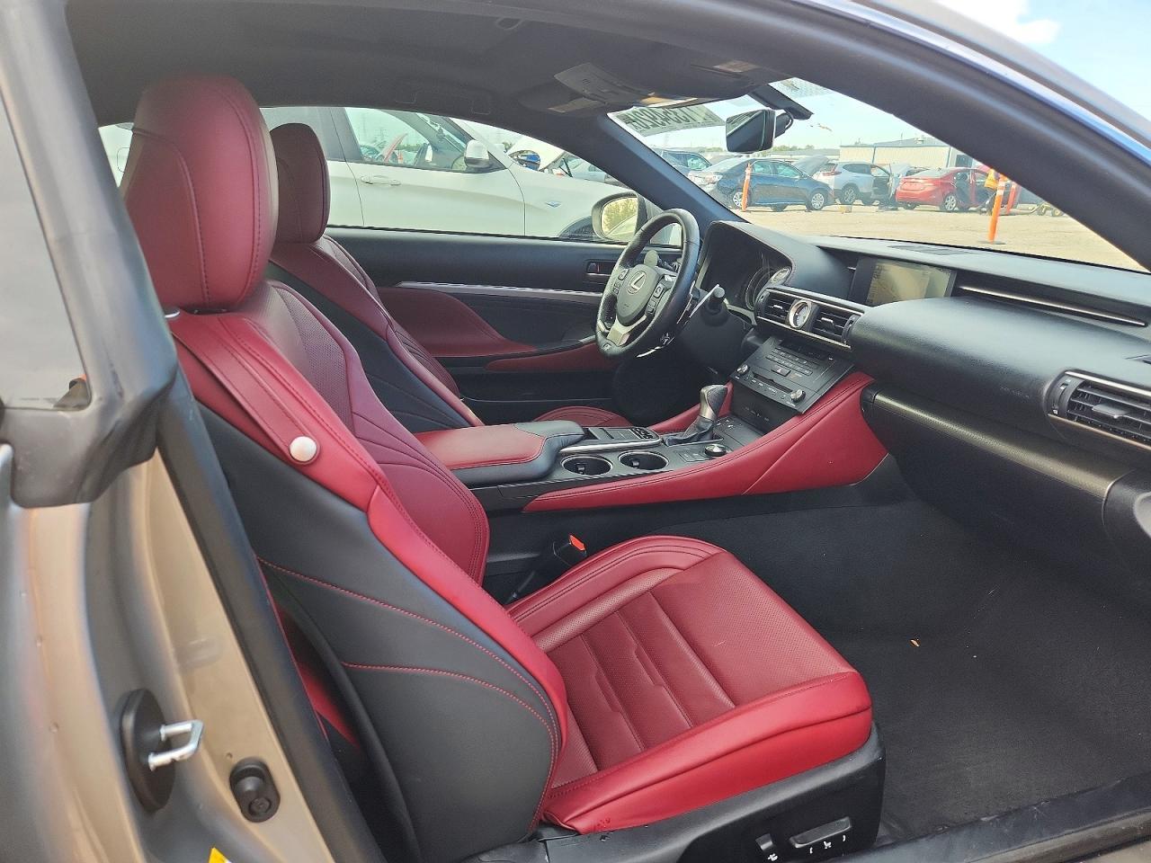 2015 Lexus Rc 350 - zdjęcie 10