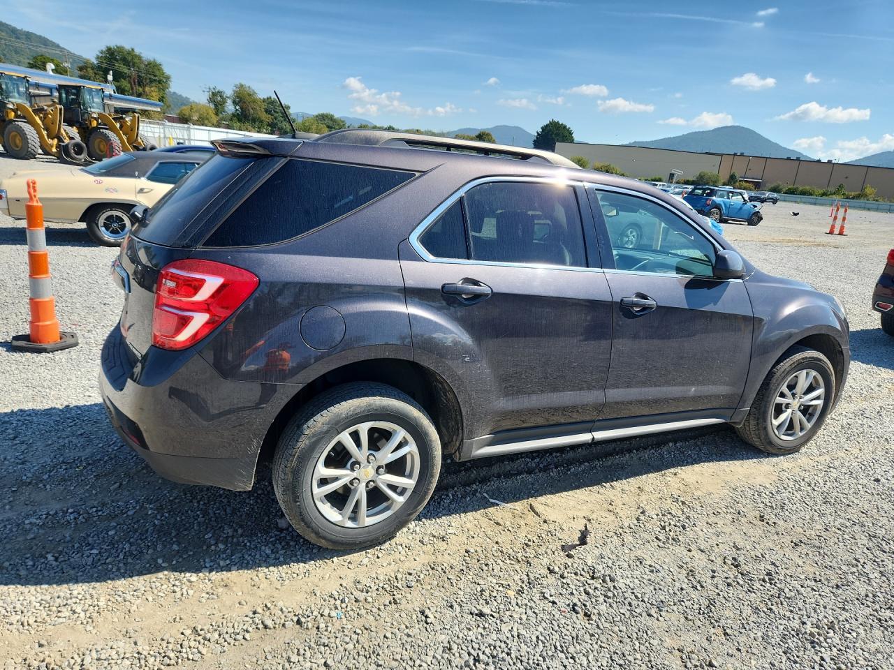 2016 Chevrolet Equinox Lt - zdjęcie 3