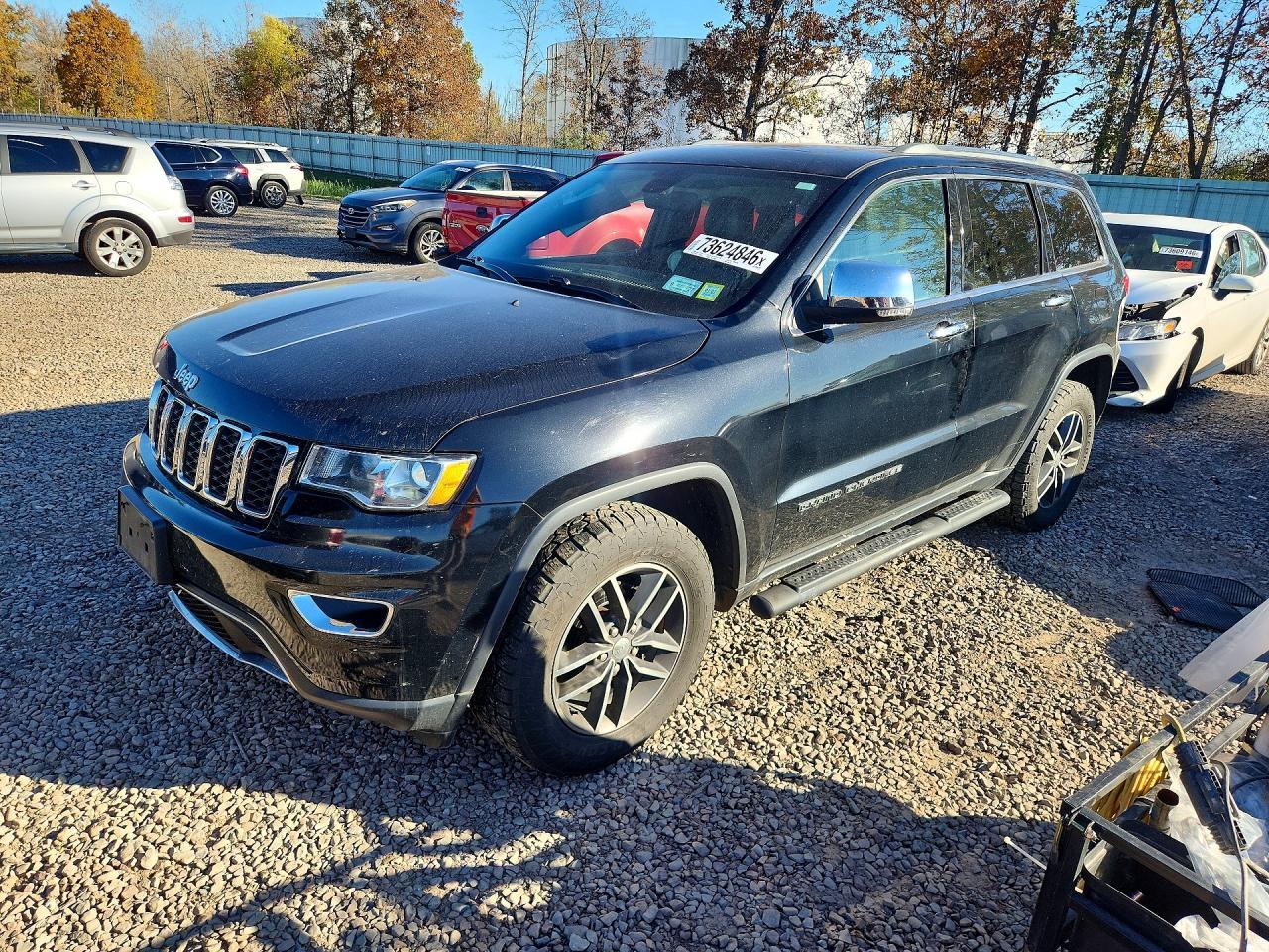 2018 Jeep Grand Cherokee
