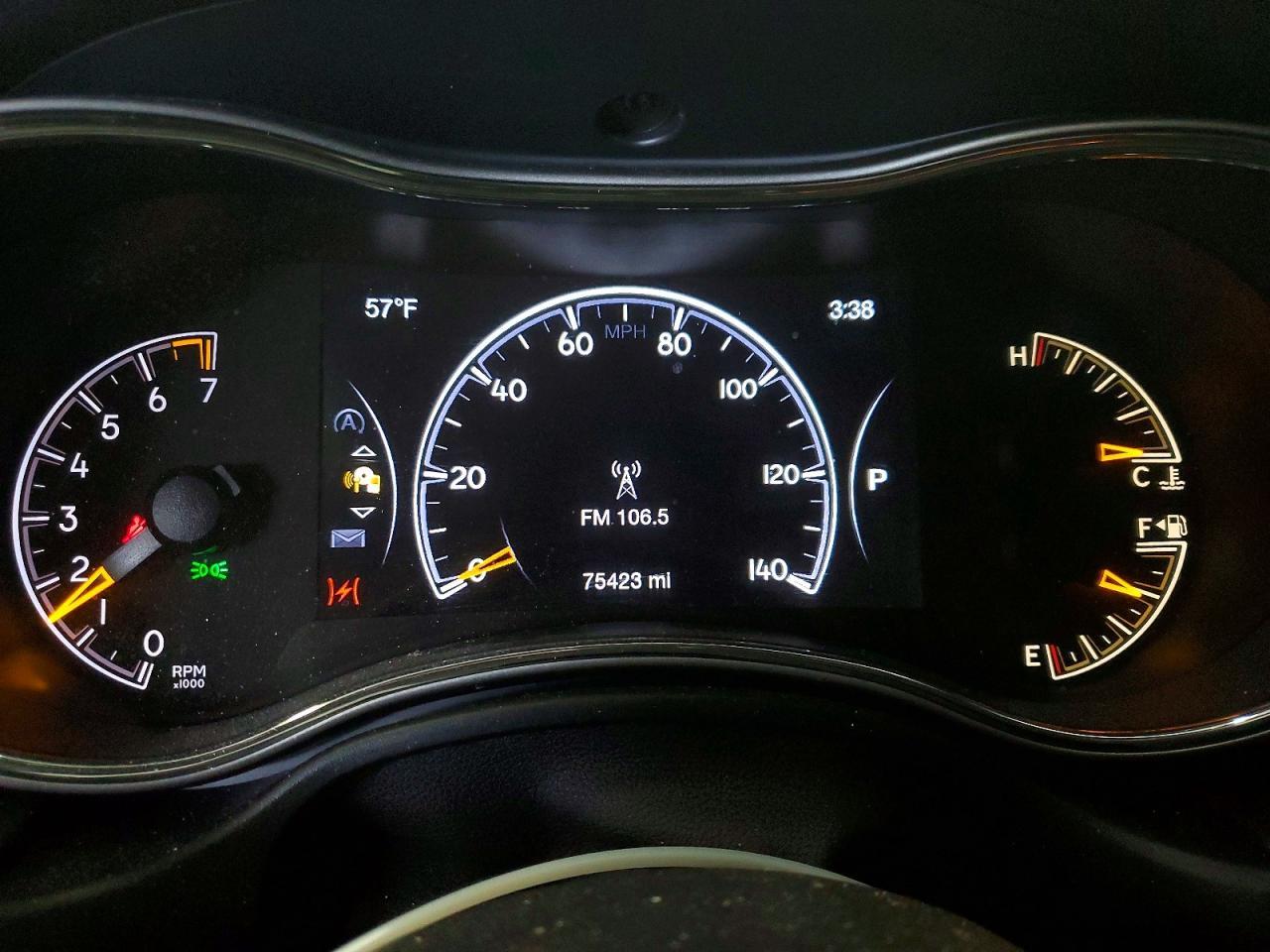 2019 Jeep Grand Cherokee Limited - zdjęcie 9