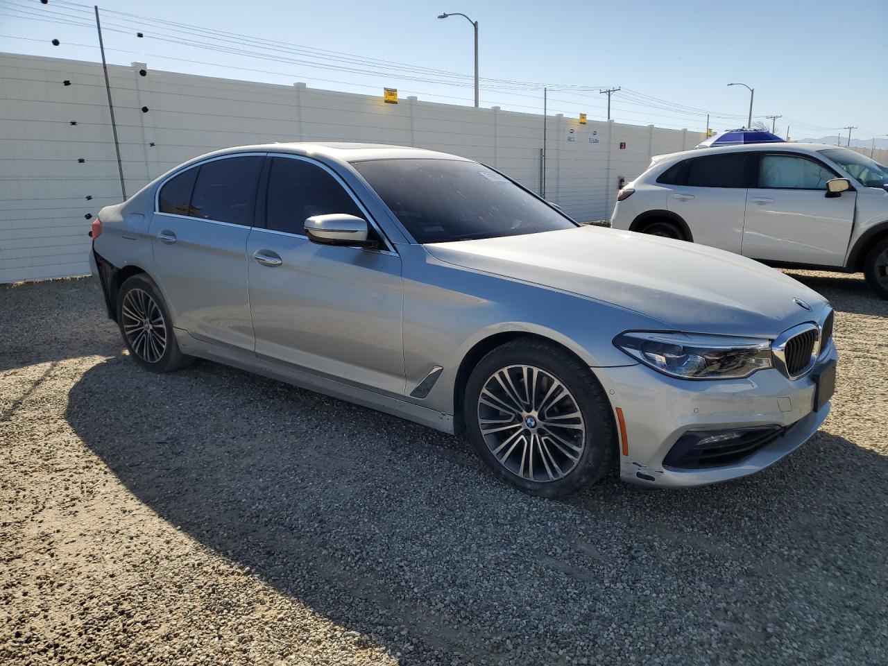 2017 BMW 540 I - zdjęcie 4