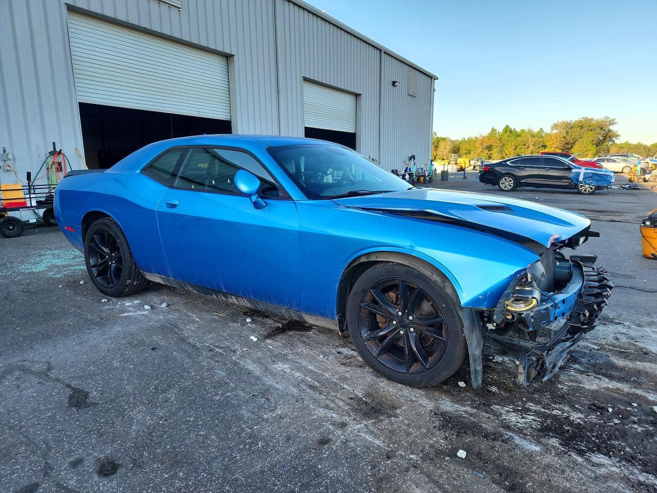 2016 Dodge Challenger Sxt - zdjęcie 4