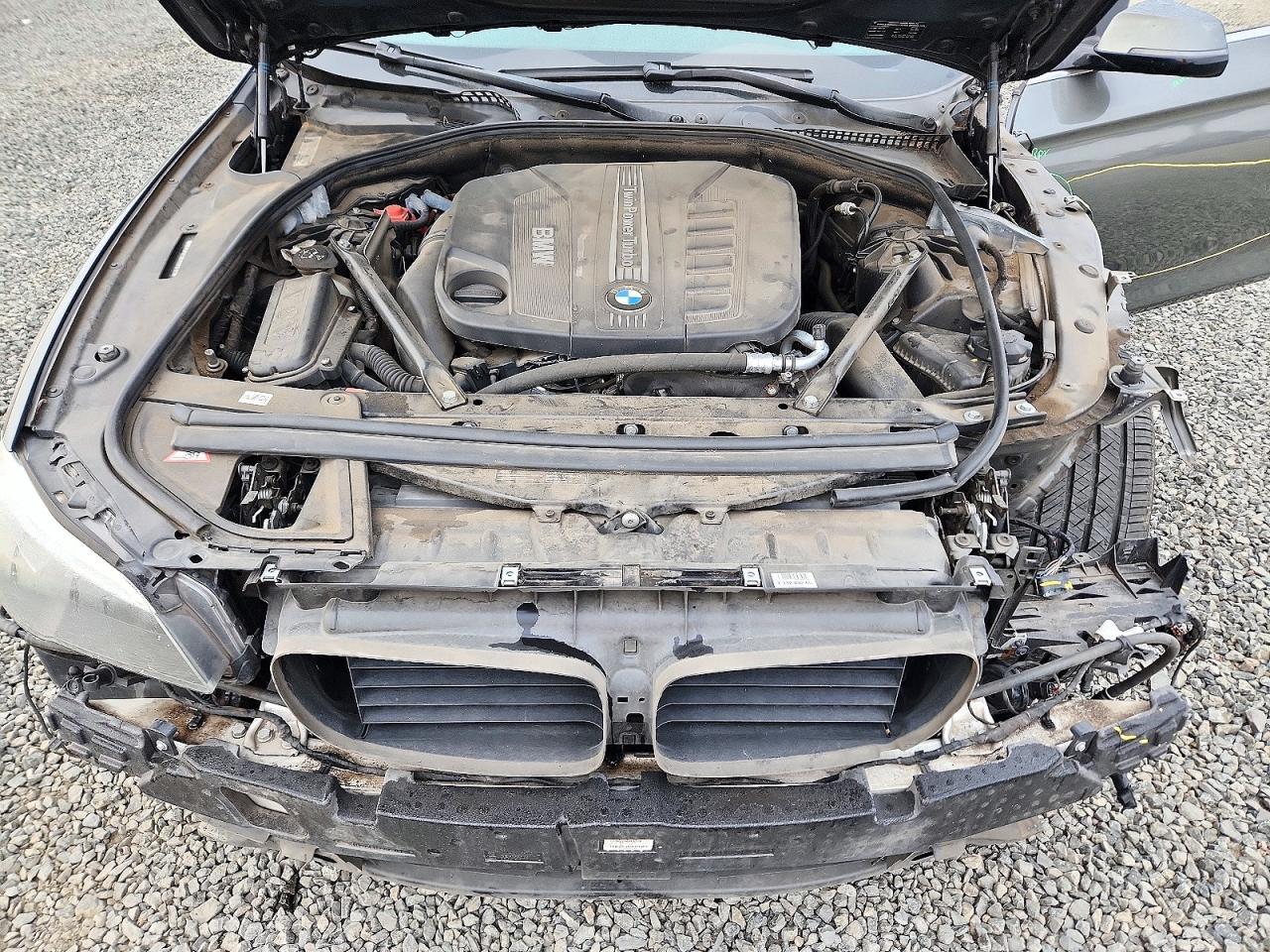 2014 BMW 535 D - zdjęcie 11