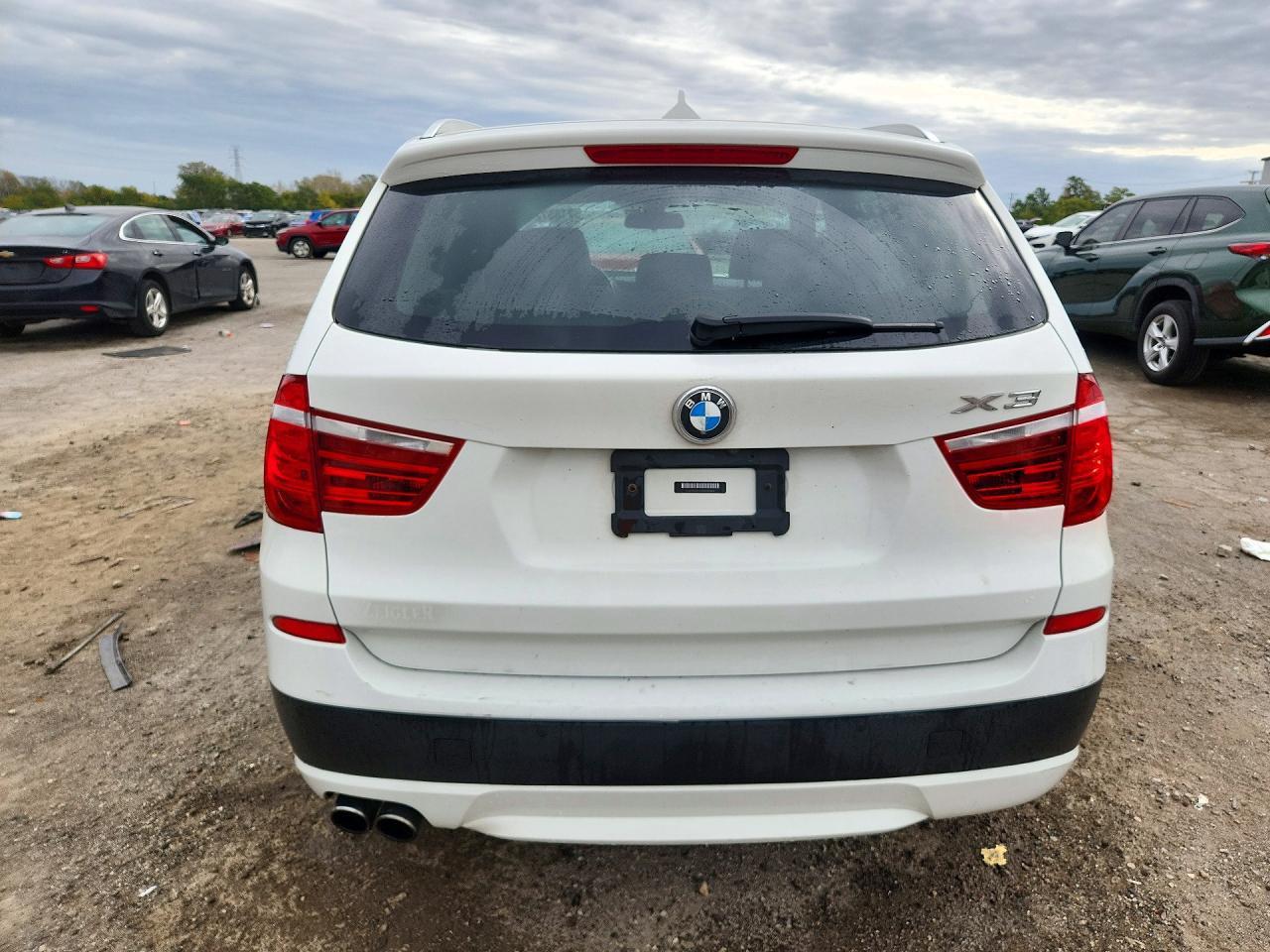 2014 BMW X3 xDrive28I - zdjęcie 6