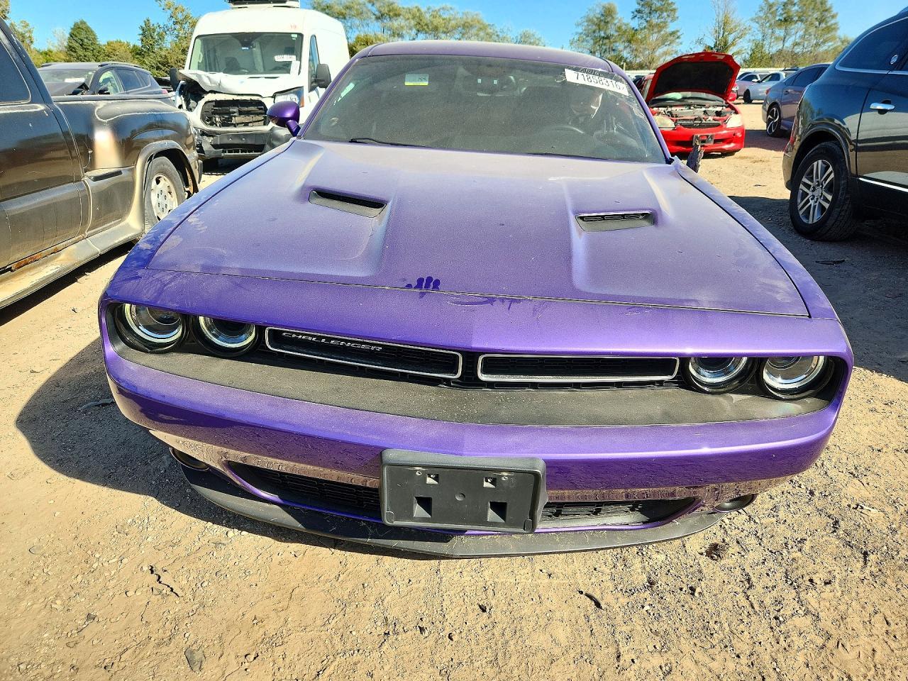 2016 Dodge Challenger Sxt - zdjęcie 5