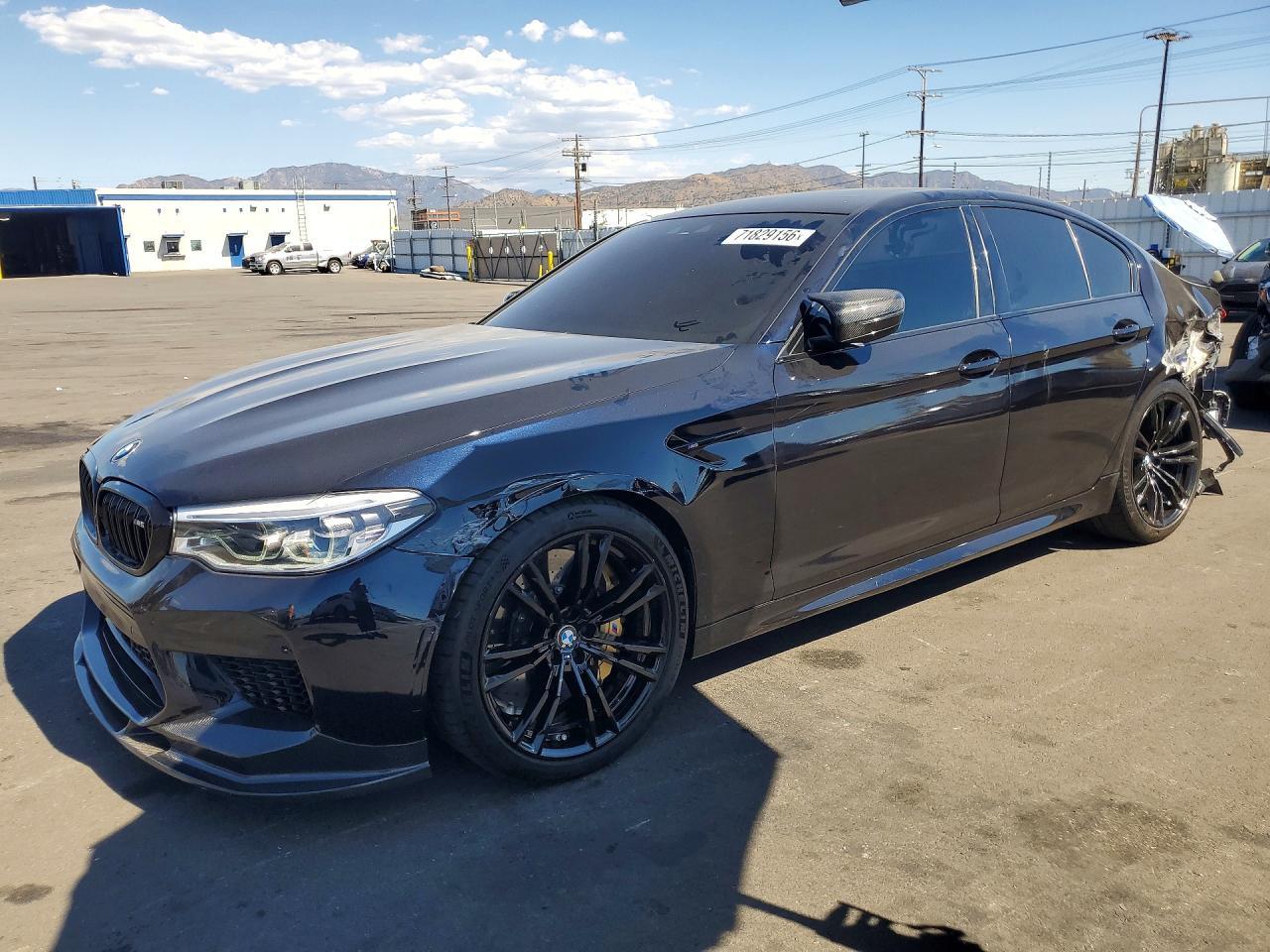 2019 BMW M5 - zdjęcie główne