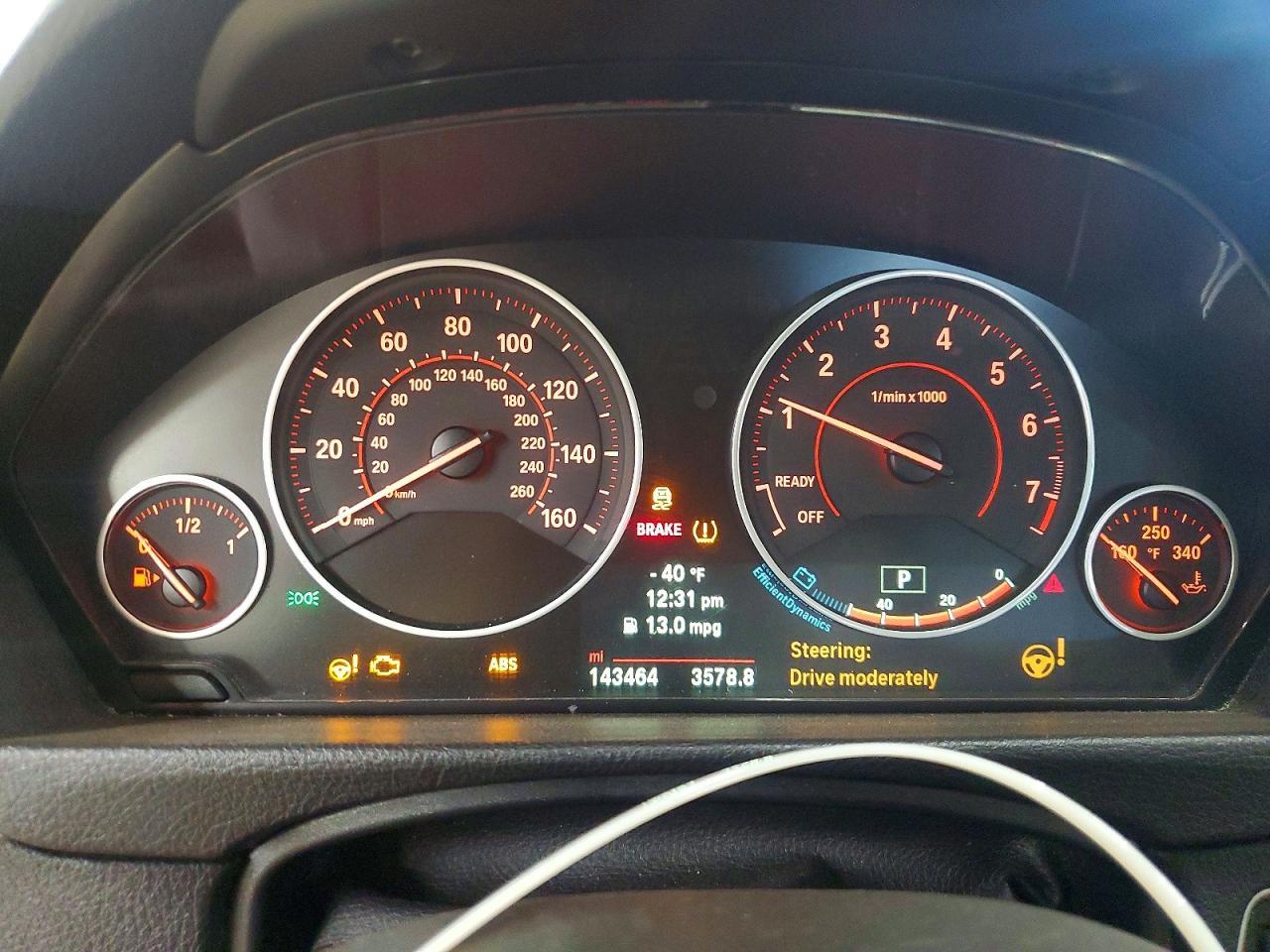2014 BMW Seria 4 Coupe 435i - zdjęcie 9