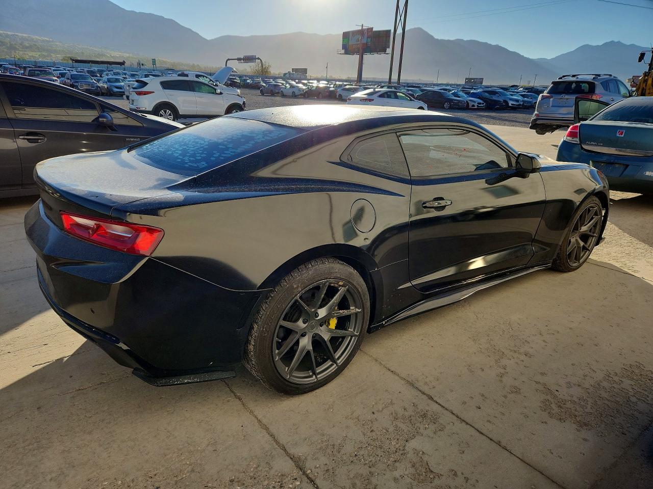 2017 Chevrolet Camaro Ss - zdjęcie 3