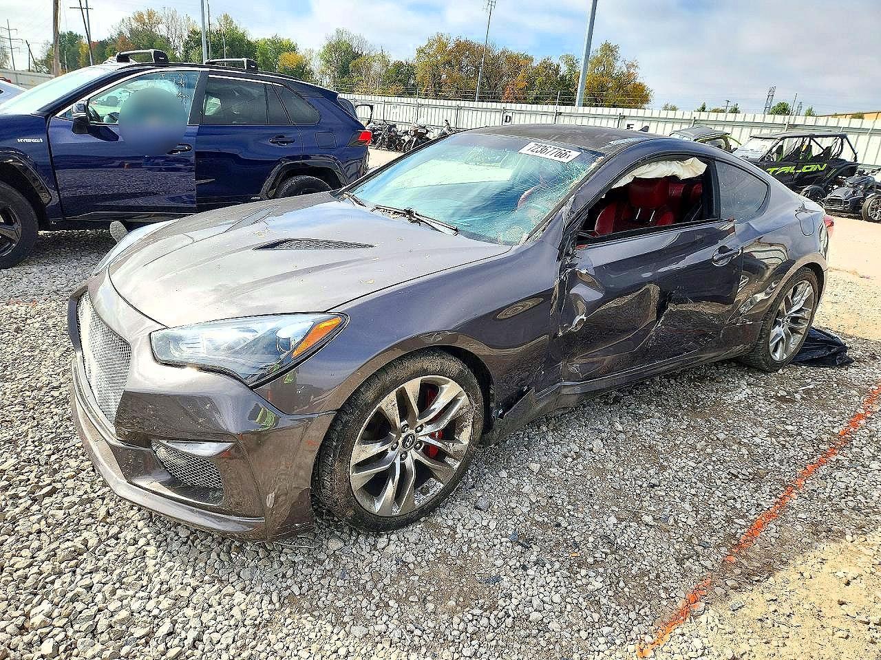 2013 Hyundai Genesis Coupe 2.0T R-Spec - zdjęcie główne