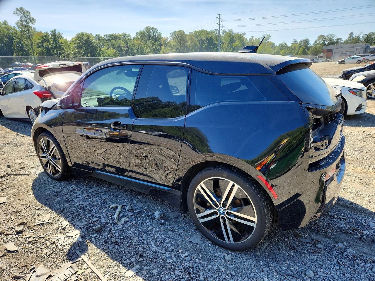 2017 BMW I3 Rex - zdjęcie 2