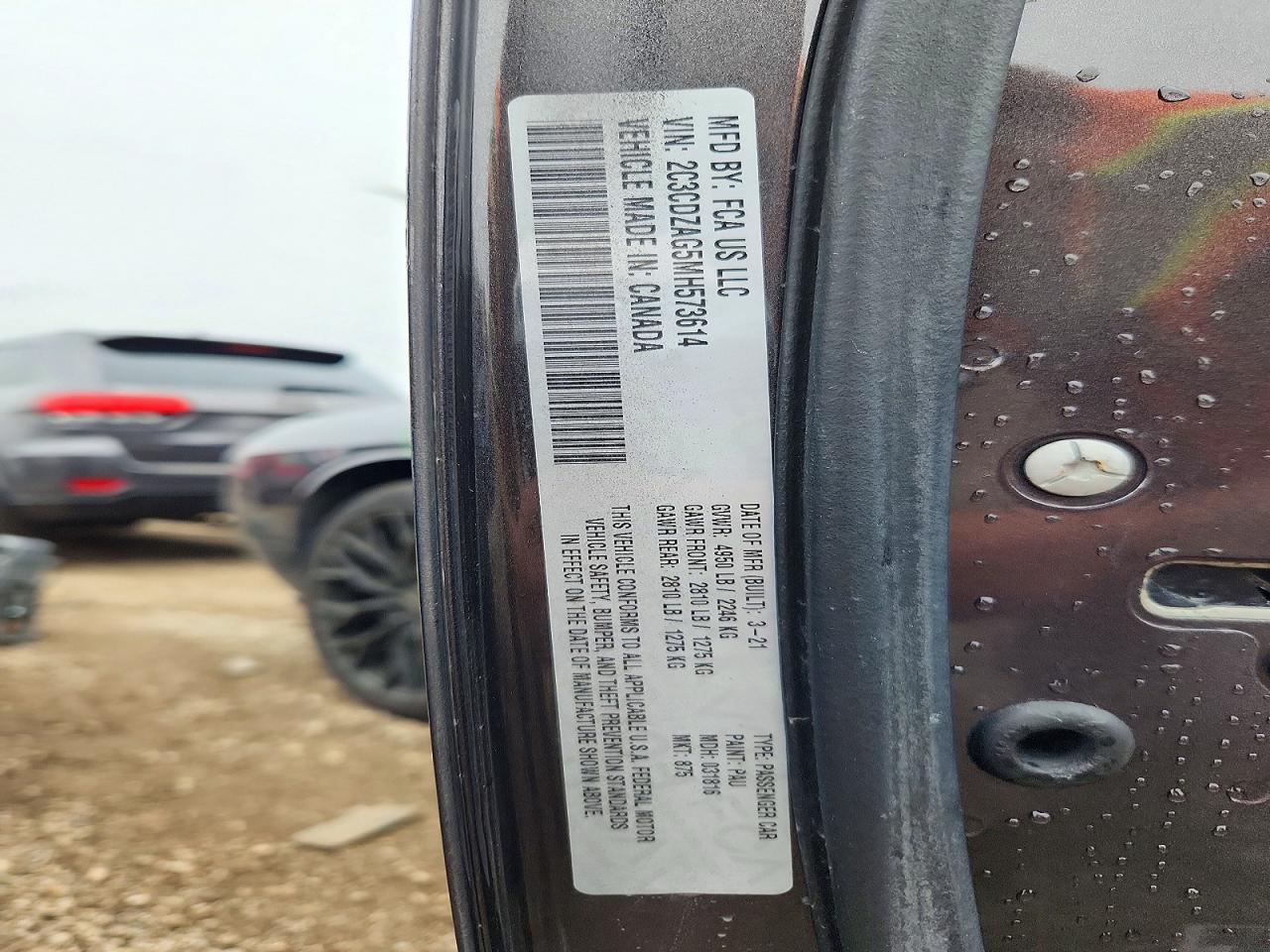 2021 Dodge Challenger Sxt - zdjęcie 12