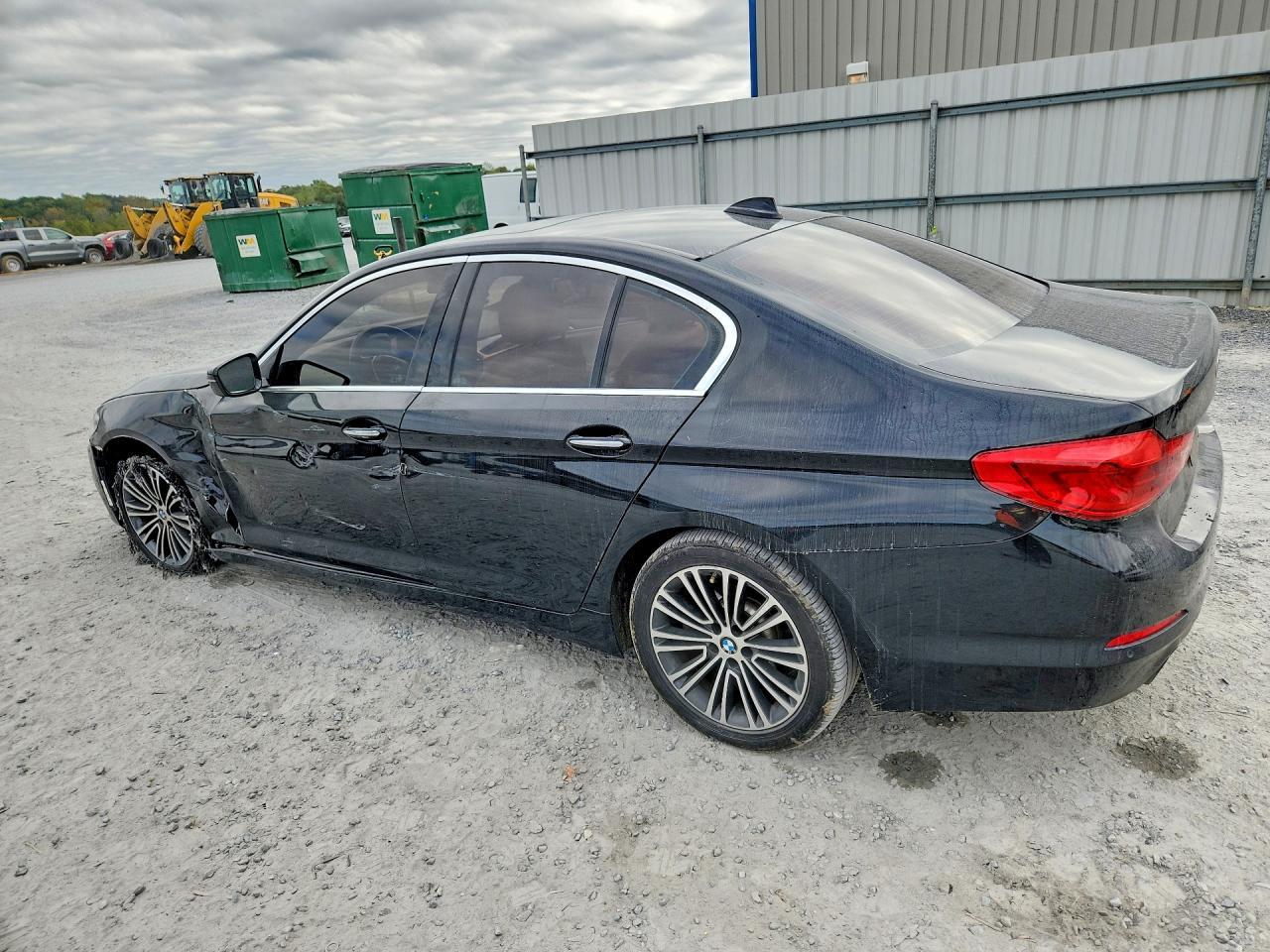 2018 BMW 530 I - zdjęcie 2