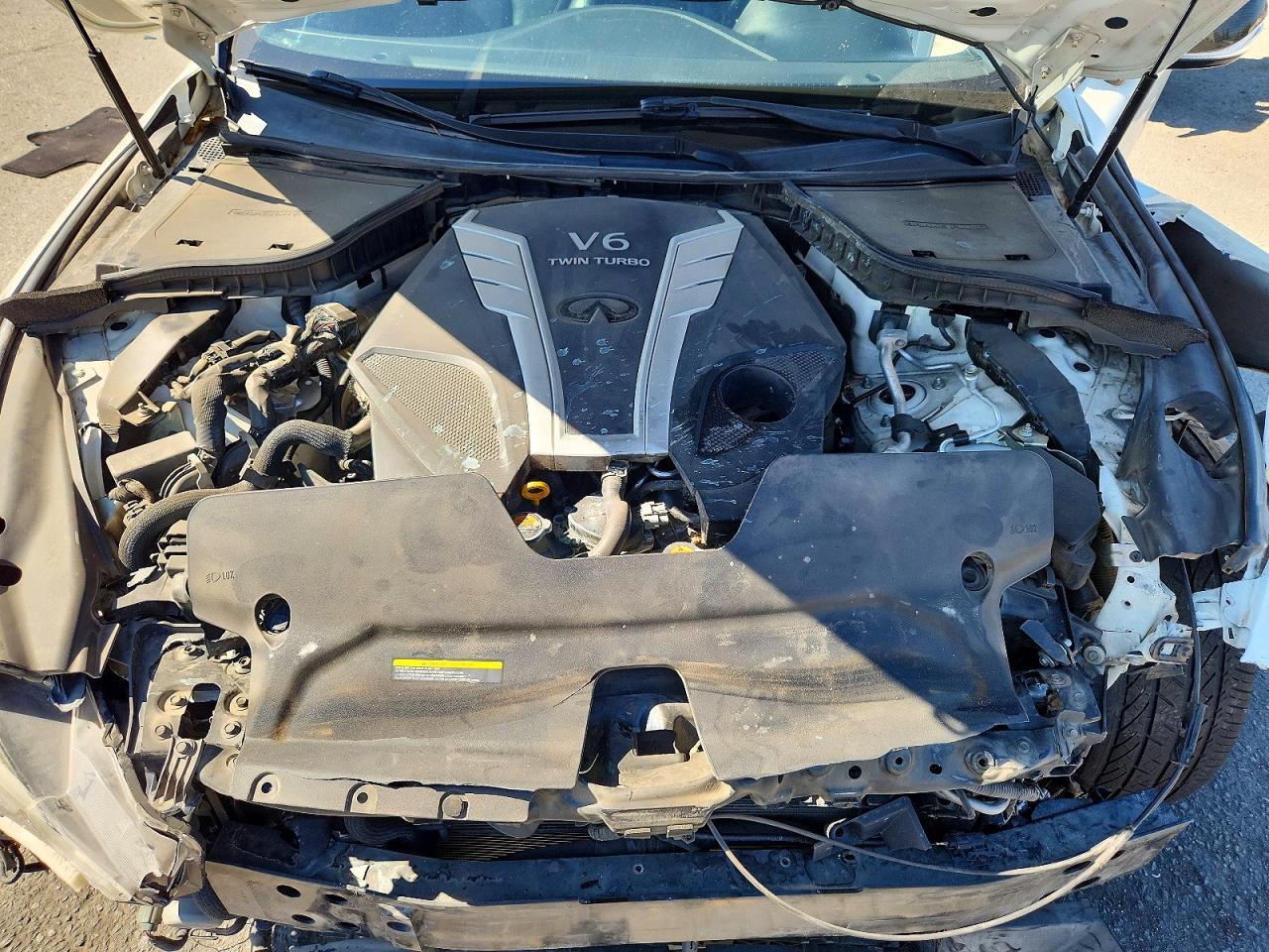 2018 Infiniti Q60 3.0T Luxe - zdjęcie 11
