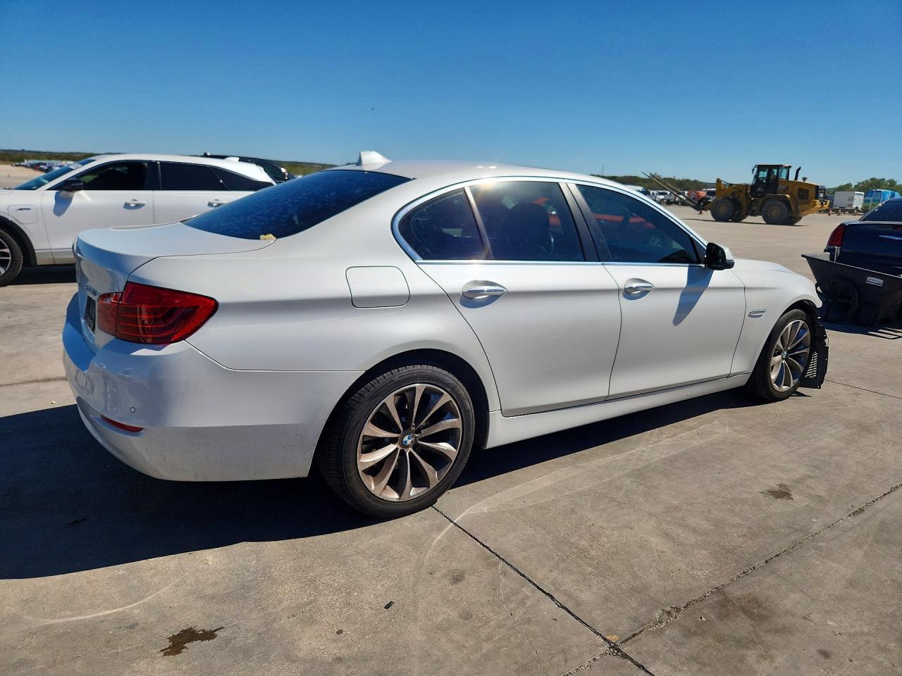 2016 BMW 528 I - zdjęcie 3