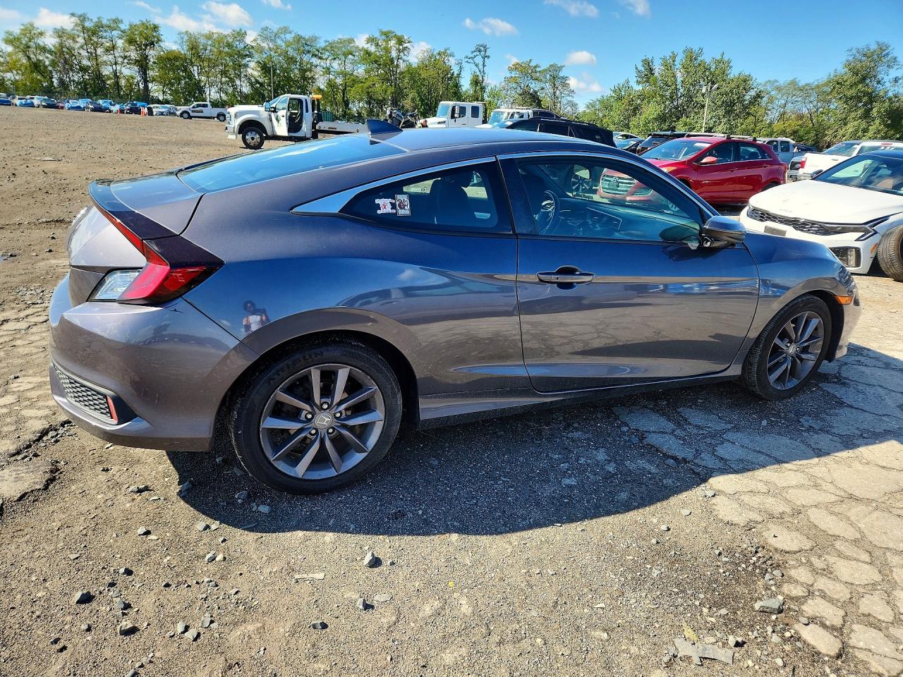 2020 Honda Civic Ex - zdjęcie 3