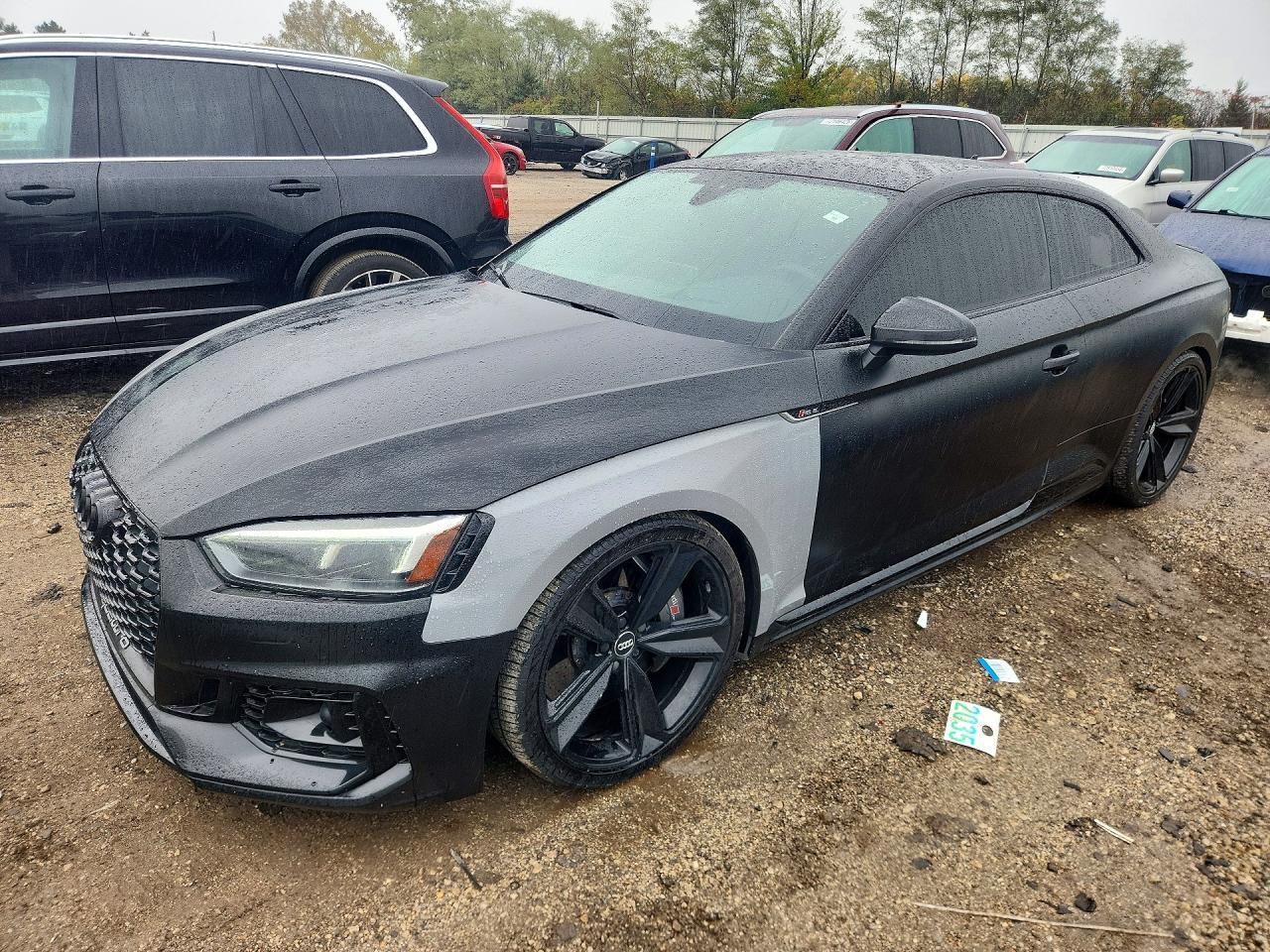 2018 Audi Rs5 - zdjęcie główne