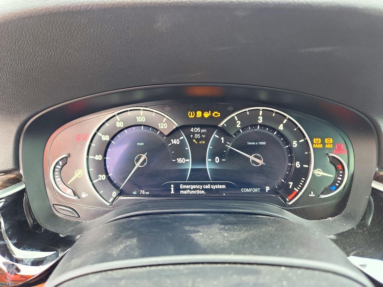 2017 BMW 530 I - zdjęcie 12