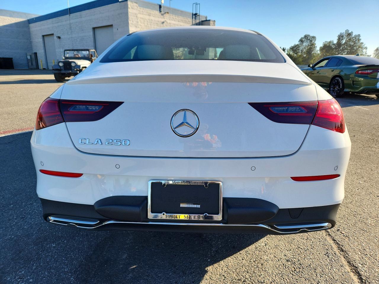 2026 Mercedes-Benz Cla 250 - zdjęcie 6