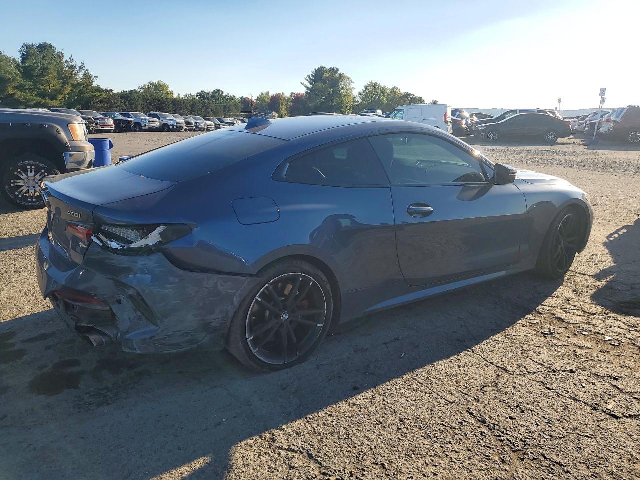 2021 BMW 430I - zdjęcie 3
