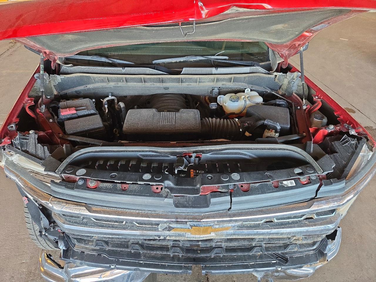 2024 Chevrolet Silverado K1500 Lt - zdjęcie 11