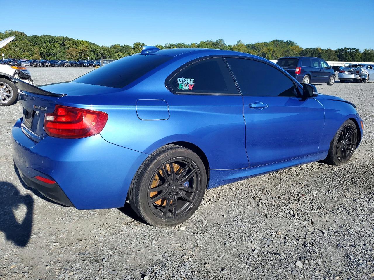 2016 BMW M235I - zdjęcie 3