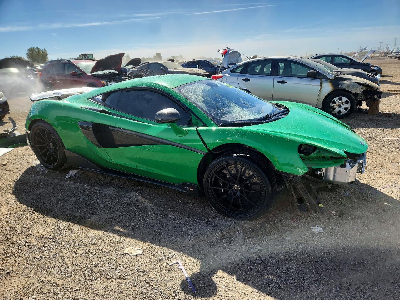 2019 Mclaren Automotive 600Lt - zdjęcie 4