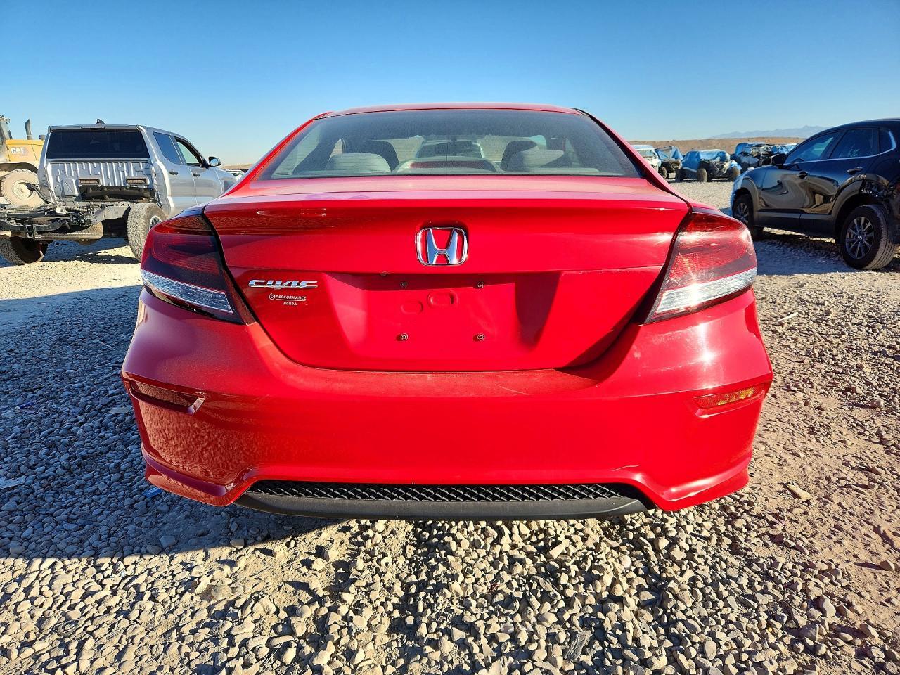 2015 Honda Civic Lx - zdjęcie 6