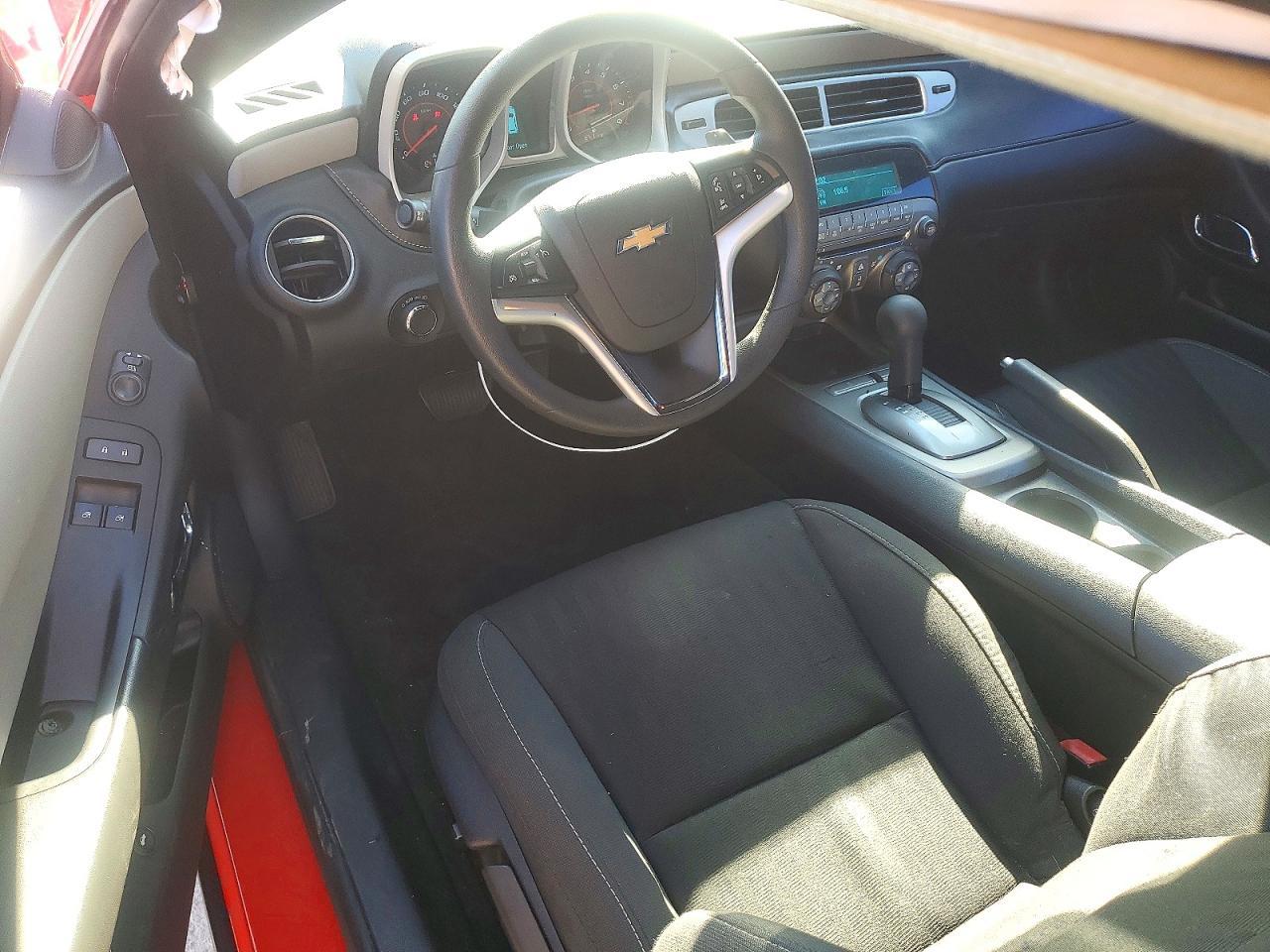 2015 Chevrolet Camaro Ls - zdjęcie 8