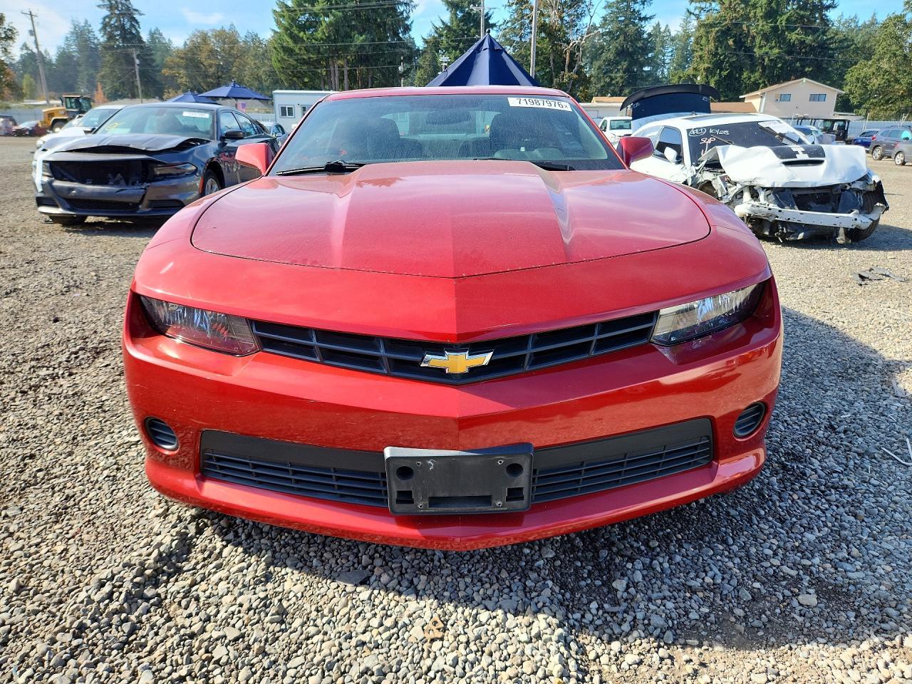 2014 Chevrolet Camaro Ls - zdjęcie 5