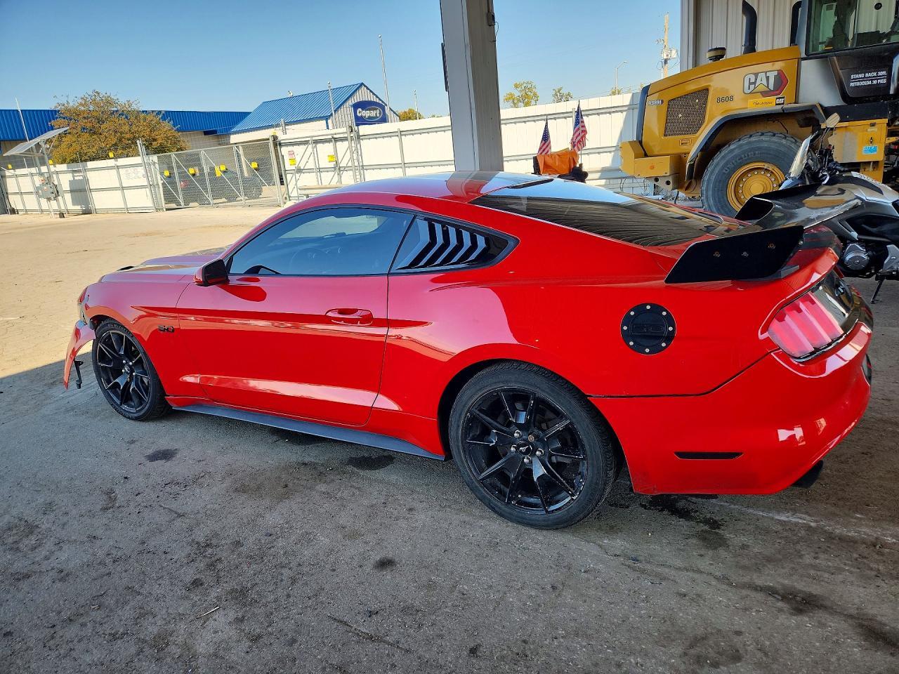 2017 Ford Mustang Gt - zdjęcie 2
