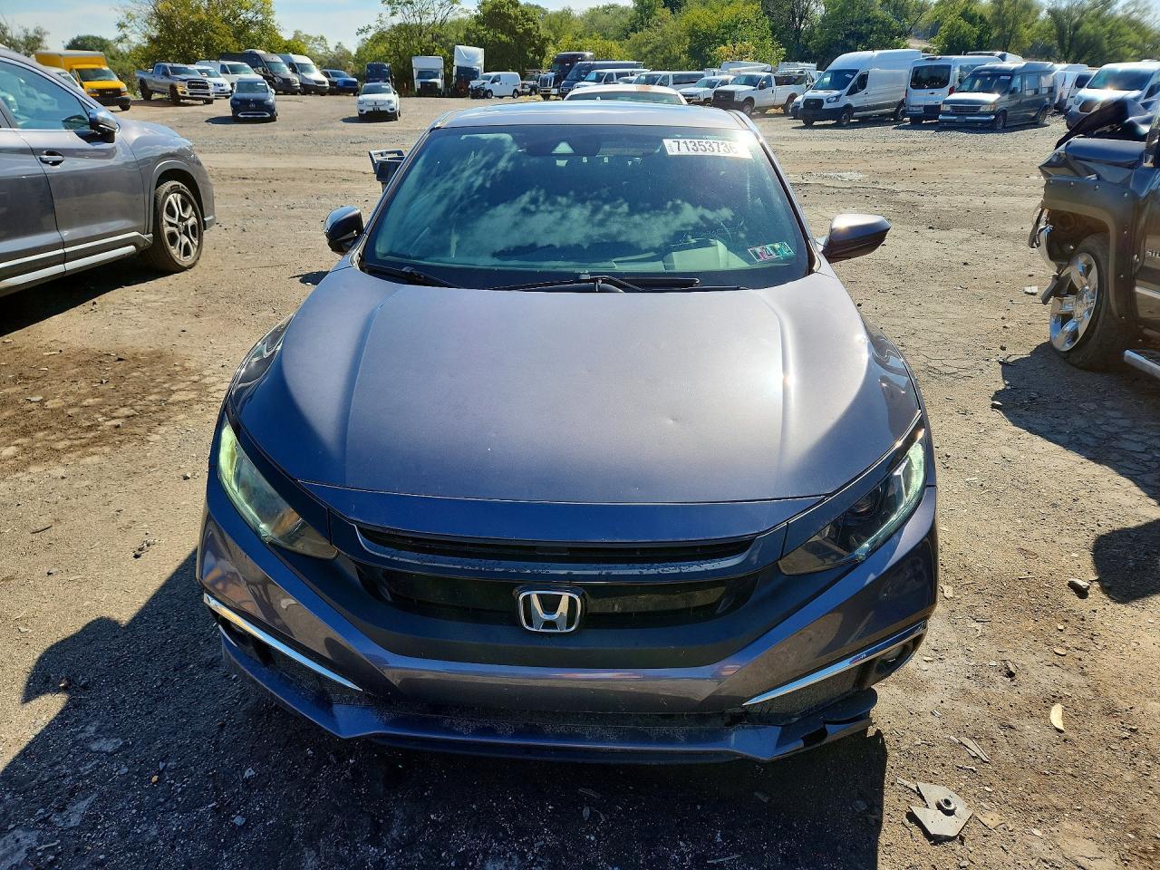 2020 Honda Civic Ex - zdjęcie 5
