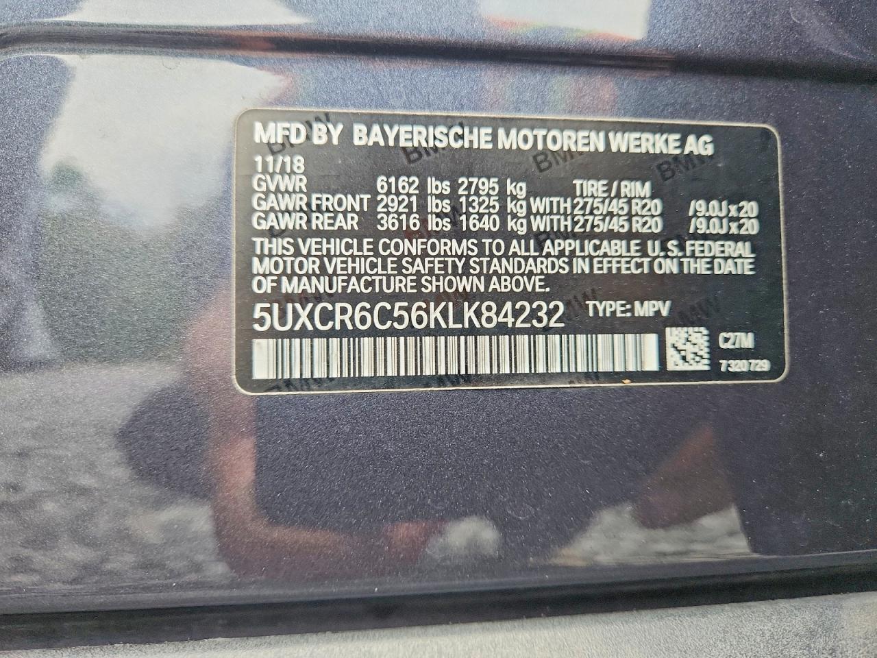 2019 BMW X5 xDrive40I - zdjęcie 13