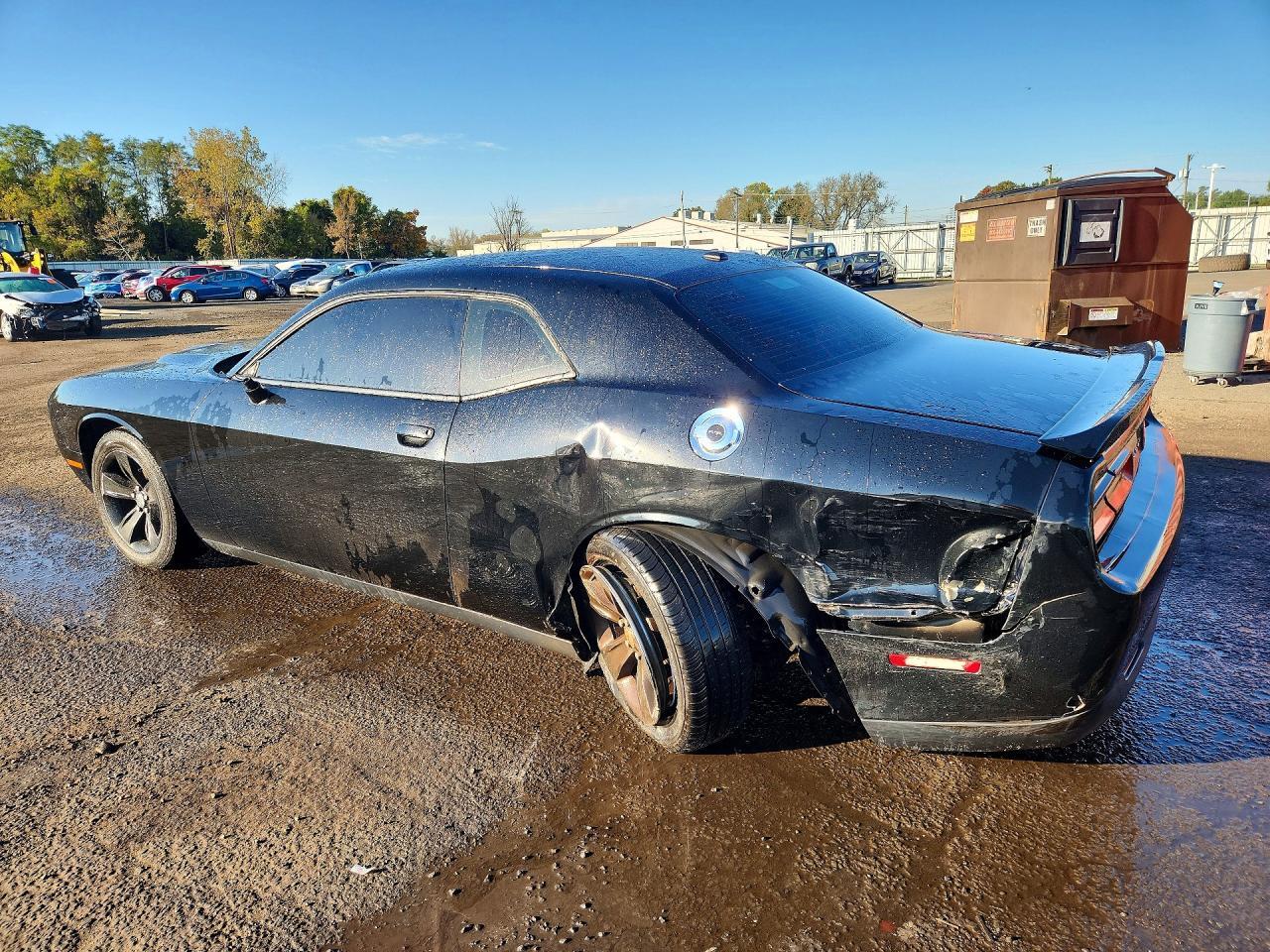 2019 Dodge Challenger Sxt - zdjęcie 2