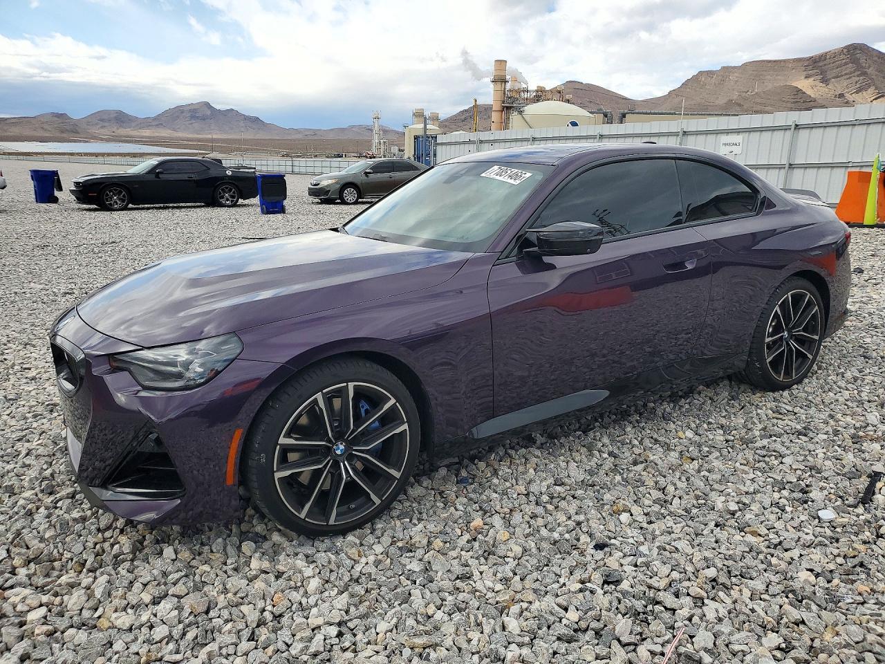 2022 BMW Seria 2 Coupe M240i - zdjęcie główne