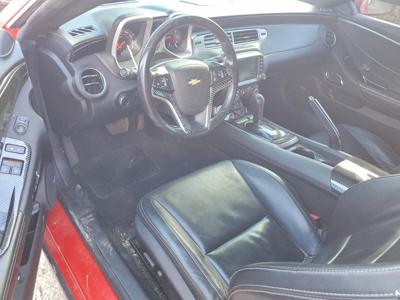 2013 Chevrolet Camaro Lt - zdjęcie 8