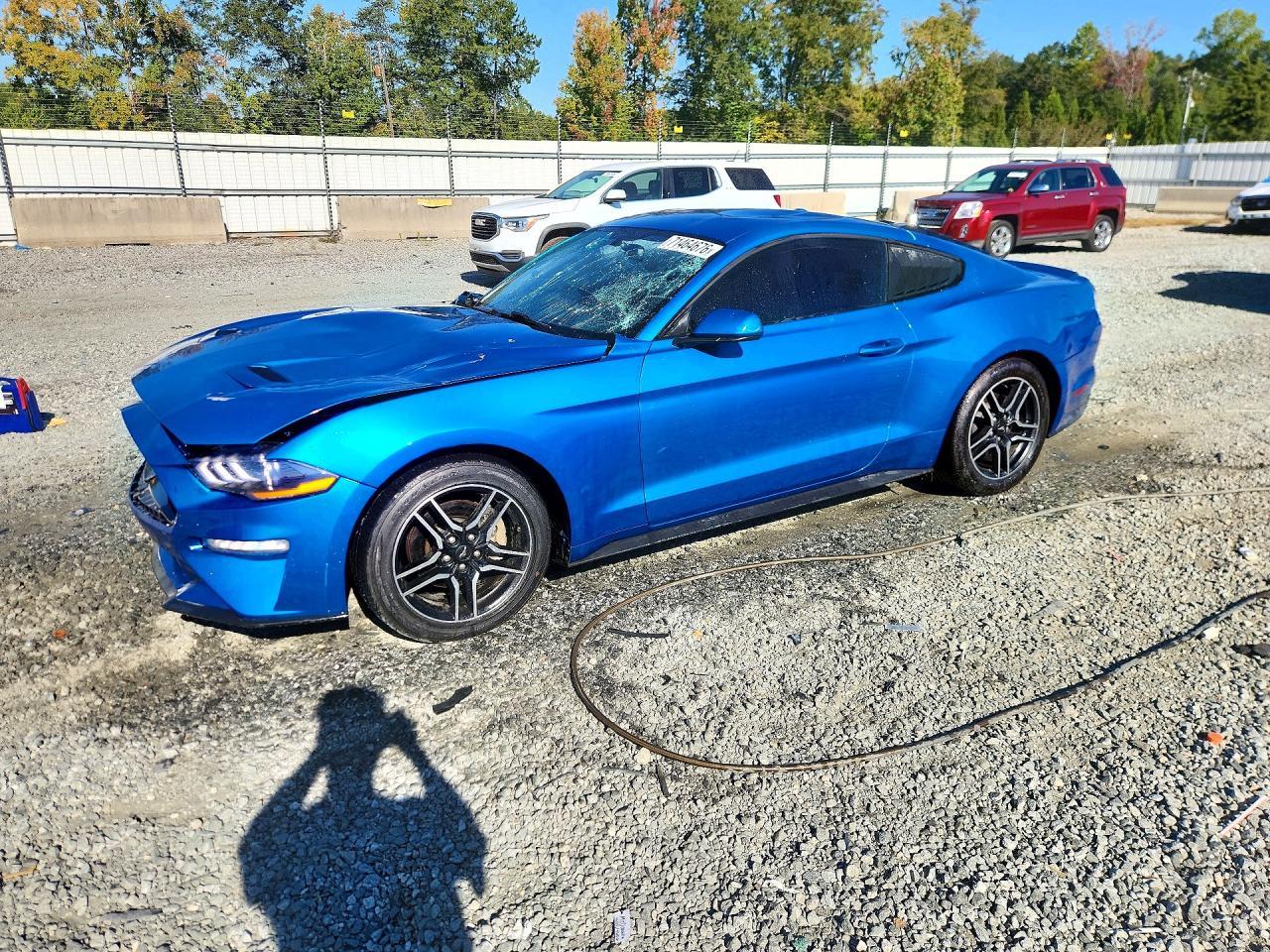 2019 Ford Mustang - zdjęcie główne